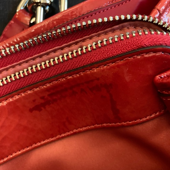 Coach candy apple bag - Picture 5 of 6